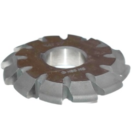 Frez Modułowy Krążkowy NFMa M4,5/20° Nr.2. HSS. DIN 855 do kół zębatych.