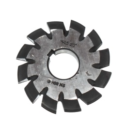 Frez Modułowy Krążkowy NFMa M4,5/20° Nr.3. HSS. DIN 855 do kół zębatych.