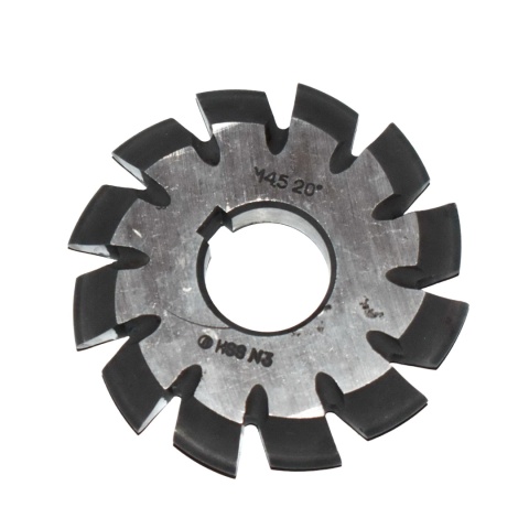 Frez Modułowy Krążkowy NFMa M4,5/20° Nr.3. HSS. DIN 855 do kół zębatych.