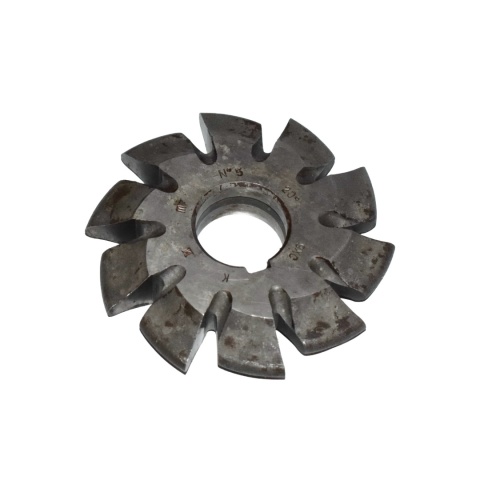 Frez Modułowy Krążkowy NFMa M7/20° Nr.2. DIN 855 do kół zębatych.