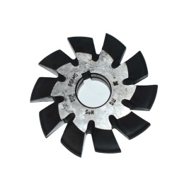 Frez Modułowy Krążkowy NFMa M9/20° Nr. 1 1/2. HSS. DIN 855 do kół zębatych.