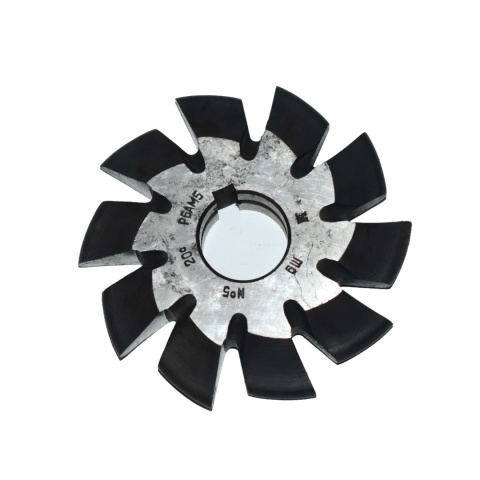 Frez Modułowy Krążkowy NFMa M9/20° Nr. 1 1/2. HSS. DIN 855 do kół zębatych.