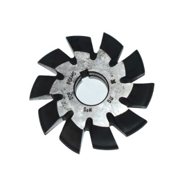 Frez Modułowy Krążkowy NFMa M9/20° Nr. 4 1/2. HSS. DIN 855 do kół zębatych.