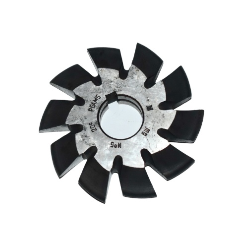 Frez Modułowy Krążkowy NFMa M9/20° Nr. 4 1/2. HSS. DIN 855 do kół zębatych.