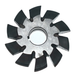 Frez Modułowy Krążkowy NFMa M9/20° Nr. 5 1/2. HSS. DIN 855 do kół zębatych.