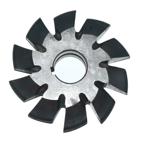 Frez Modułowy Krążkowy NFMa M9/20° Nr. 5 1/2. HSS. DIN 855 do kół zębatych.