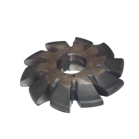 Frez Modułowy Krążkowy NFMa M9/20° Nr. 6 1/2. HSS. DIN 855 do kół zębatych.