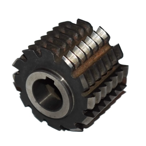 Frez modułowy ślimakowy 60x50x22 mm. Bez oznaczeń.