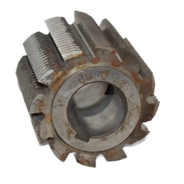 Frez modułowy ślimakowy M 1.21 C 15°. 15E-207. HSS. 2° 53`.