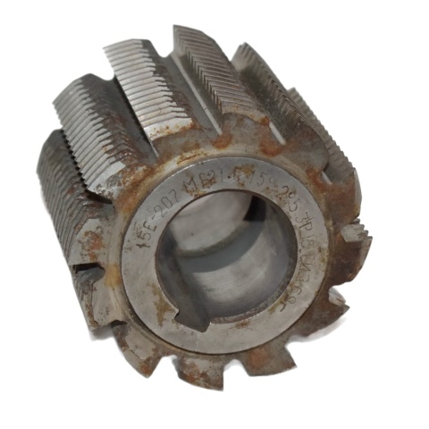 Frez modułowy ślimakowy M 1.21 C 15°. 15E-207. HSS. 2° 53`.