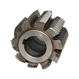 Frez modułowy ślimakowy M 2.5 A 20°. HSS. 1° 59`.