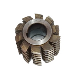 Frez modułowy ślimakowy M 2.75 A 20°. HSS (P18). 2° 12`.