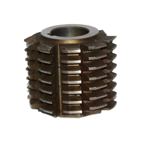 Frez modułowy ślimakowy M 2.75 A 20°. HSS (P18). 2° 12`.