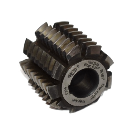 Frez modułowy ślimakowy NFMc 2.25/20°. HSS. 2` 21" B.