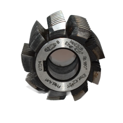 Frez modułowy ślimakowy NFMc 2.25/20°. HSS. 2` 21" B.