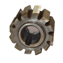 Frez modułowy ślimakowy NFMc 2.5/30°. HSS. 6` 53