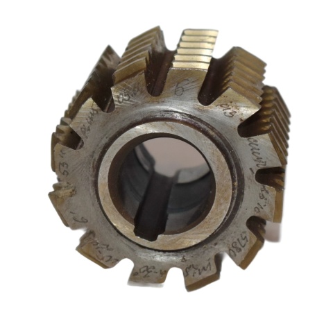 Frez modułowy ślimakowy NFMc 2.5/30°. HSS. 6` 53" B.