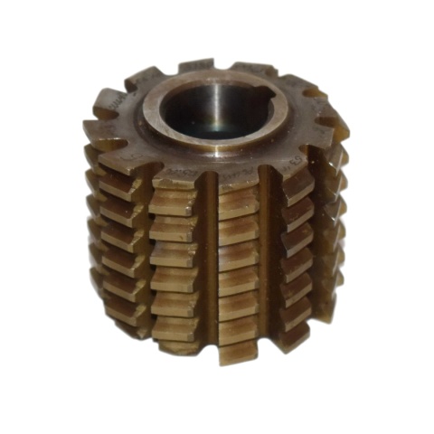 Frez modułowy ślimakowy NFMc 2.5/30°. HSS. 6` 53" B.