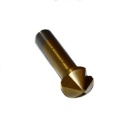 Frez pogłębiacz stożkowy 20,5 mm - fazownik 90° HSS TiN do otworów