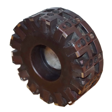 Głowica frezarska 165 mm. Frez nasadzany składany, płytki diamentowe.