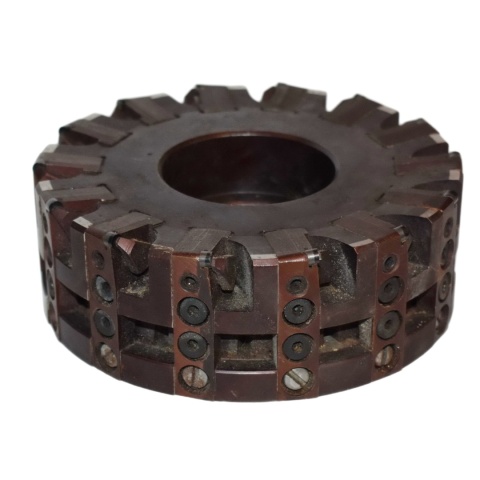 Głowica frezarska 165 mm. Frez nasadzany składany, płytki diamentowe.