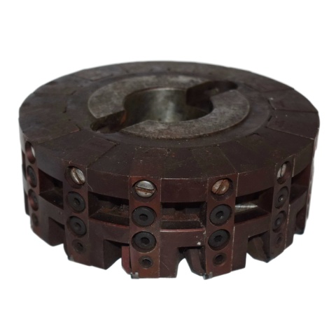 Głowica frezarska 165 mm. Frez nasadzany składany, płytki diamentowe.