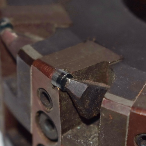 Głowica frezarska 165 mm. Frez nasadzany składany, płytki diamentowe.