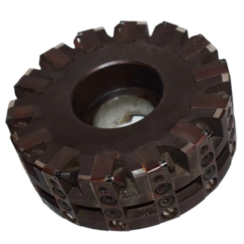 Głowica frezarska 165 mm. Frez nasadzany składany, płytki diamentowe.