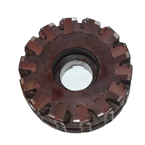 Głowica frezarska 165 mm. Frez nasadzany składany, płytki diamentowe.