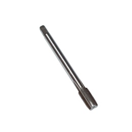 Gwintownik drobnozwojny maszynowy M10x1,0 HSS prosty rowek stal szybkotnąca