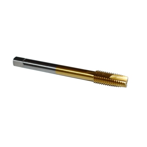 Gwintownik maszynowy M12x1,75 HSS-E TiN - kobaltowy do stali, DIN376.
