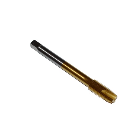 Gwintownik maszynowy M12x1,75 HSS-E TiN - kobaltowy do stali, DIN376.