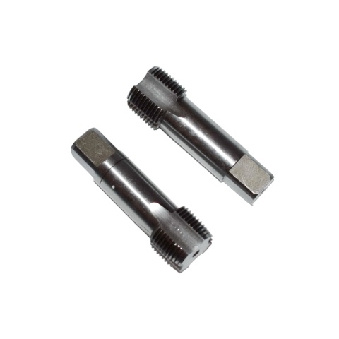 Gwintownik ręczny komplet (2 szt.) G 1 - 11. Gwint do rur. BSP 1". HSS