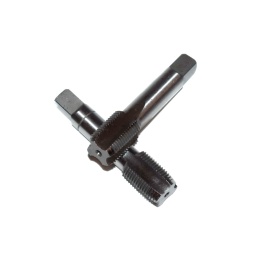 Gwintownik ręczny komplet (2 szt.) G 1/8 - 28. Gwint do rur. BSP 1/8