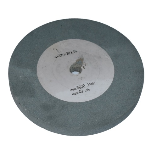 Kamień szlifierski 200x20x16 mm. Tarcza szlifierska