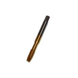 Kobaltowy gwintownik HSS-E M4x0,7 - do stali, powłoka TiN, maszynowy DIN371