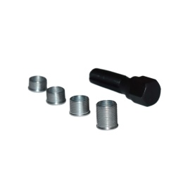 Naprawa gwintów świec zapłonowych 14 mm - zestaw tulejek i gwintownik