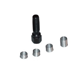 Naprawa gwintów świec zapłonowych 14 mm - zestaw tulejek i gwintownik