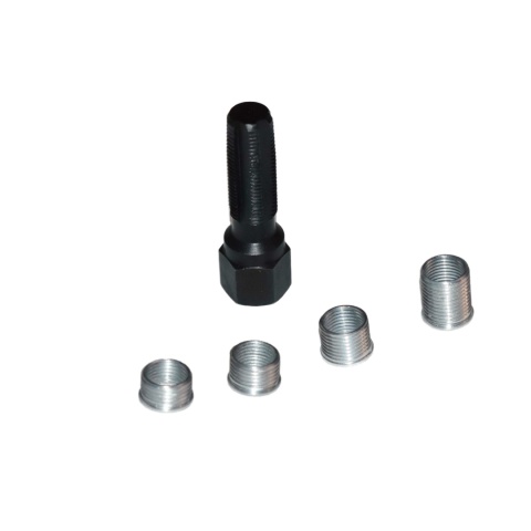 Naprawa gwintów świec zapłonowych 14 mm - zestaw tulejek i gwintownik