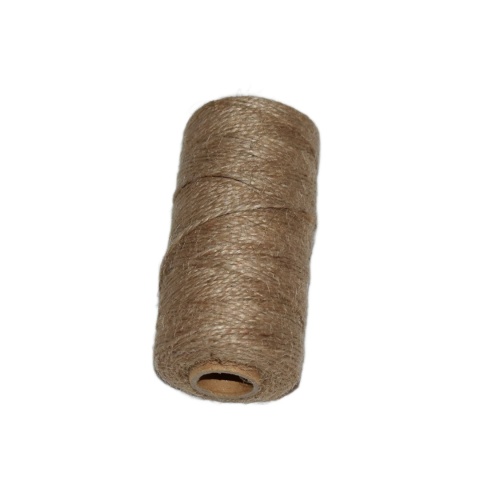 Naturalny sznurek jutowy 2 mm 100 m - dekoracyjny, techniczny, ekologiczny