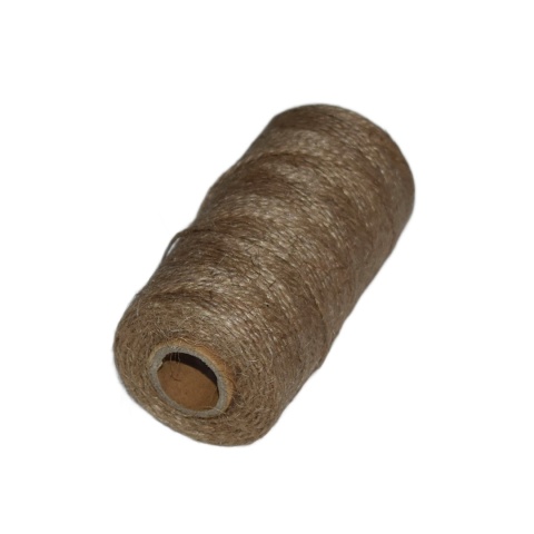 Naturalny sznurek jutowy 2 mm 100 m - dekoracyjny, techniczny, ekologiczny