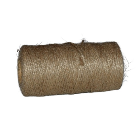 Naturalny sznurek jutowy 2 mm 100 m - dekoracyjny, techniczny, ekologiczny