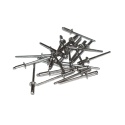 Nity zrywalne 3,2x10 A2 stal nierdzewna. 50 szt. Zakres zacisku: 5-7 mm.