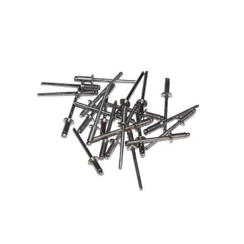 Nity zrywalne 3,2x14 A2 stal nierdzewna. 50 szt. Zakres zacisku: 8,5-10,5 mm.