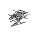 Nity zrywalne 4x25 A2 stal nierdzewna. 50 szt. Zakres zacisku: 16,5-21 mm.