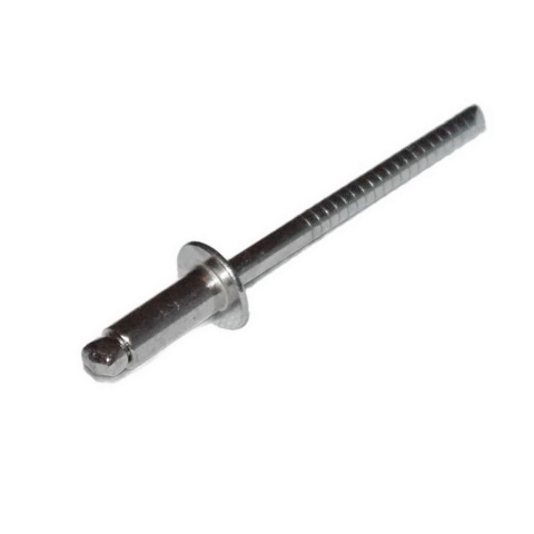 Nity zrywalne 4,8x6 A2 stal nierdzewna. 50 szt. Zakres zacisku: 0,5-2 mm.