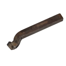 Nóż tokarski strugarski 20x25x210 mm z płytką z twardego stopu K25-K40