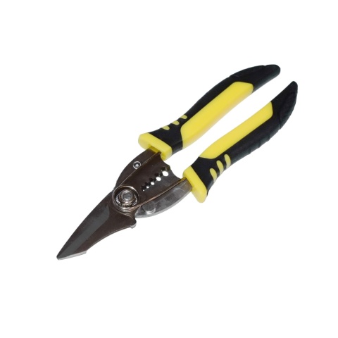 Obcinak przewodów 195 mm - ściągacz izolacji kabli, max cięcie 5 mm.