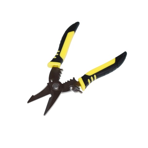 Obcinak przewodów 195 mm - ściągacz izolacji kabli, max cięcie 5 mm.