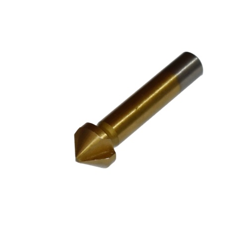Pogłębiacz HSS TiN 12,4 mm - frez stożkowy 90° do fazowania otworów